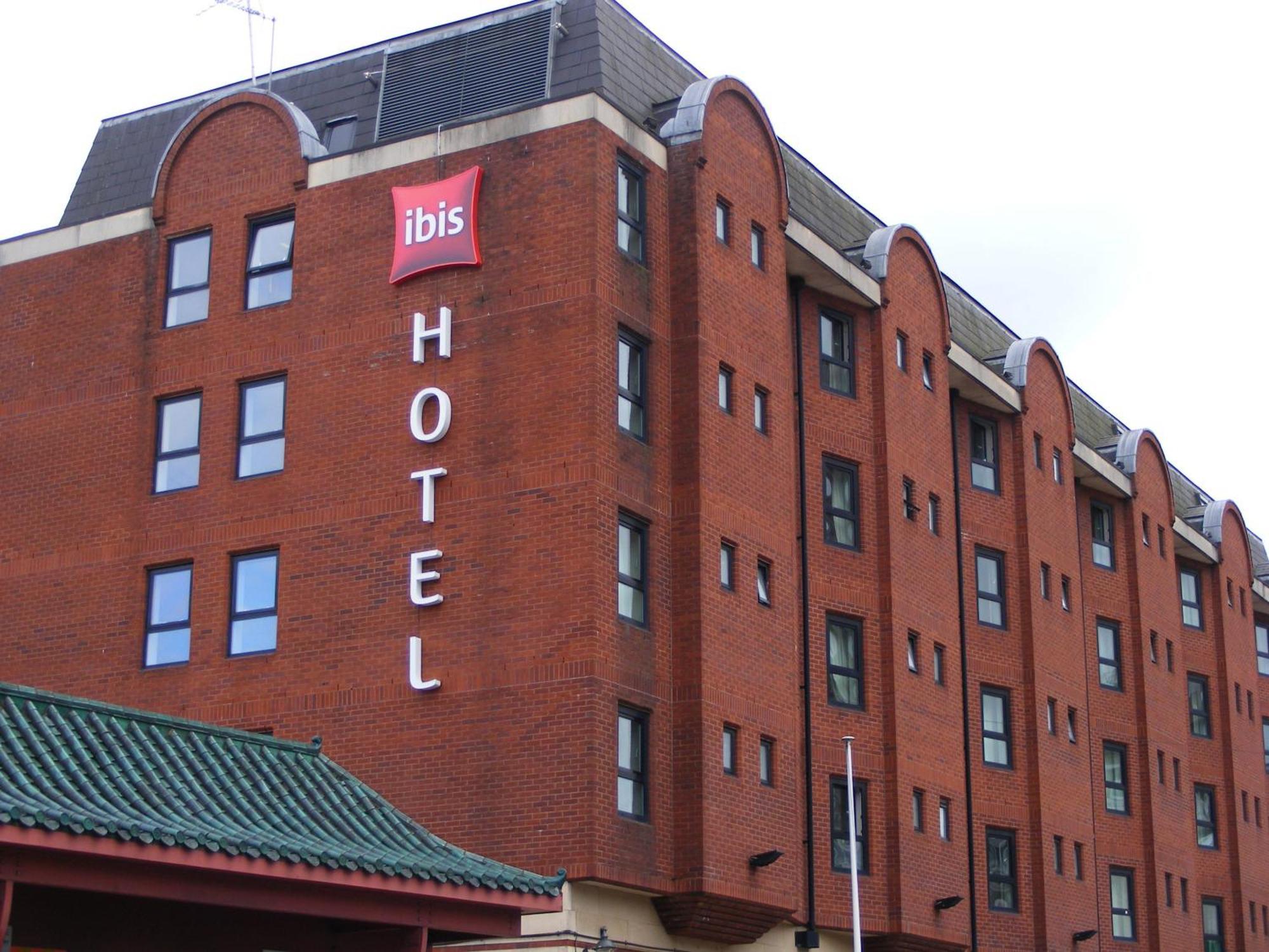 Ibis Birmingham Centre New Street Station Hotel Kültér fotó