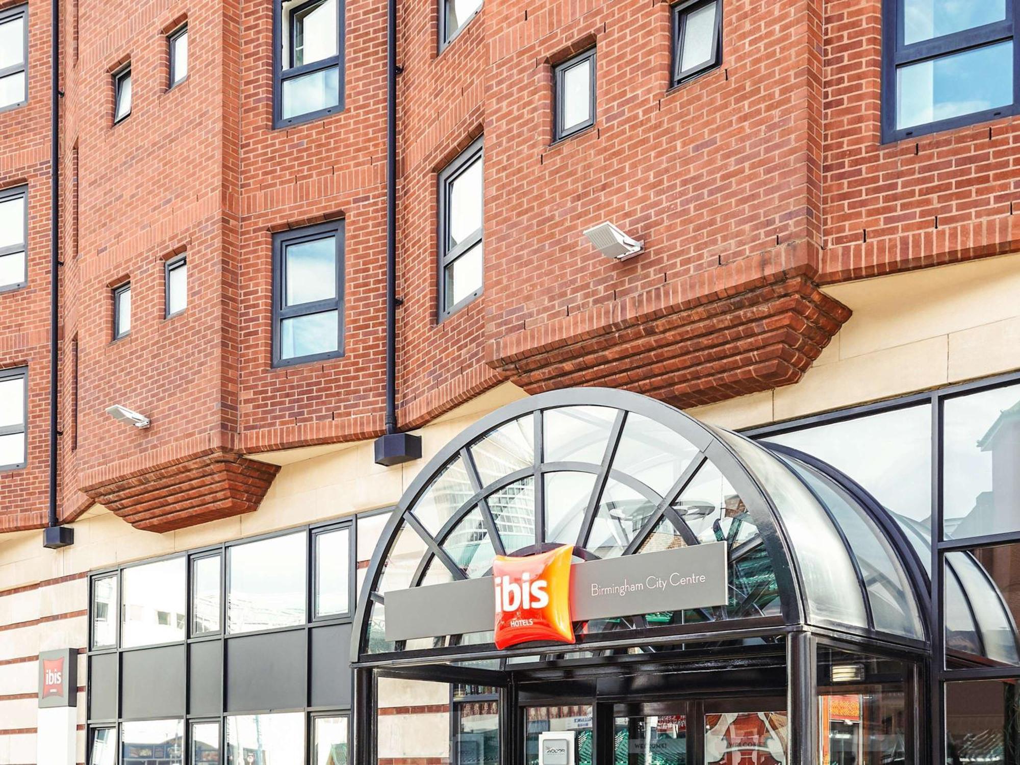 Ibis Birmingham Centre New Street Station Hotel Kültér fotó