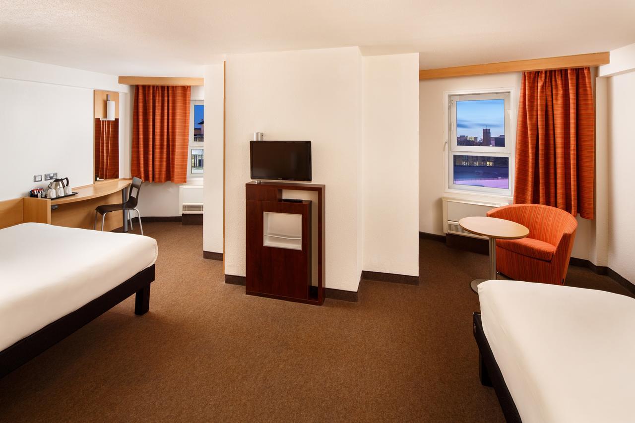 Ibis Birmingham Centre New Street Station Hotel Kültér fotó