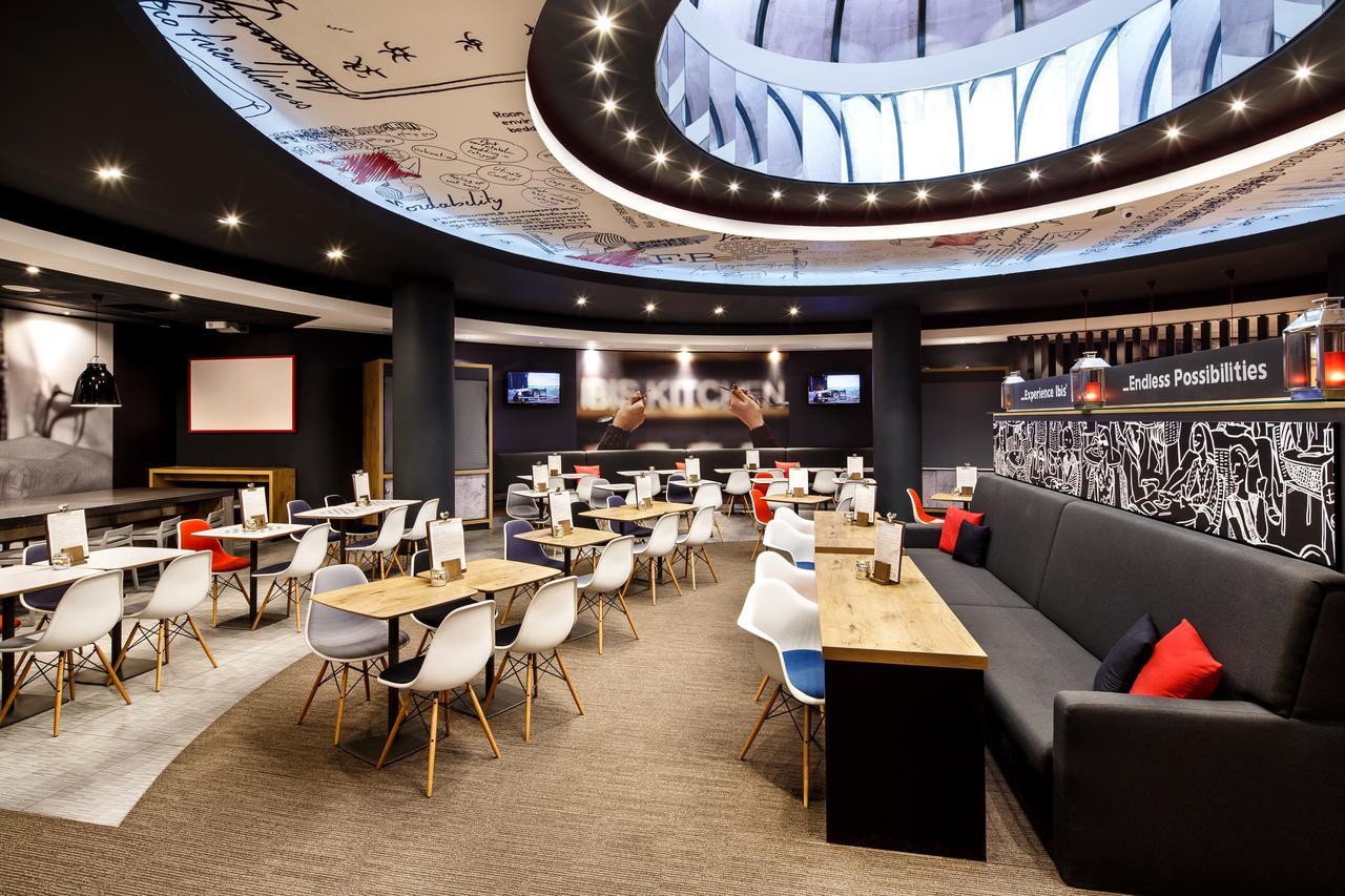 Ibis Birmingham Centre New Street Station Hotel Kültér fotó